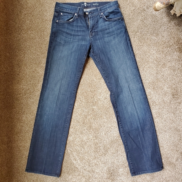 7 for All Mankind Jeans Austyn - Picture 5 of 6
